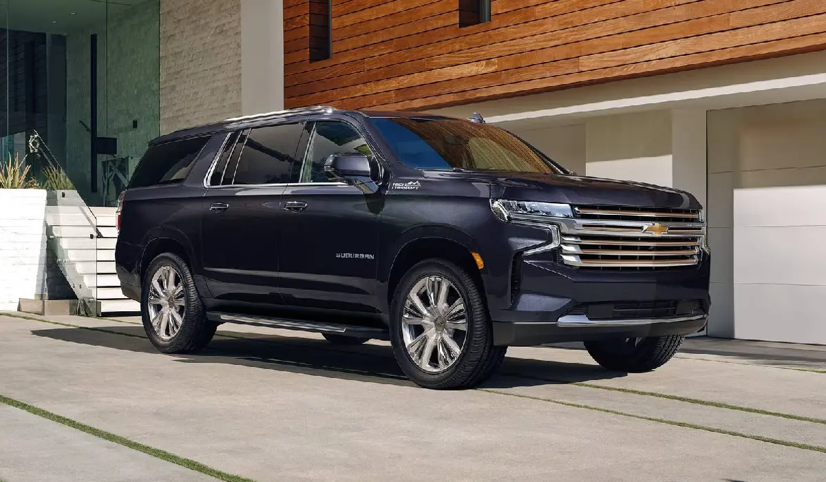 Chevrolet - Suburban Rst - Luxury SUV Car Rentals - Preowned SUV Car - Exclusive Concierge Club.webp